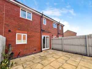 Rear Garden- click for photo gallery
